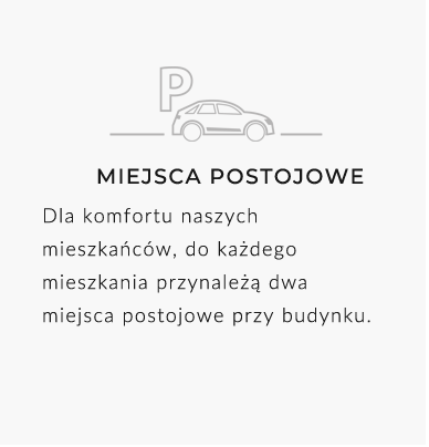 miejsca postojowe